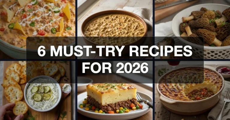 6 dinner recipe idea